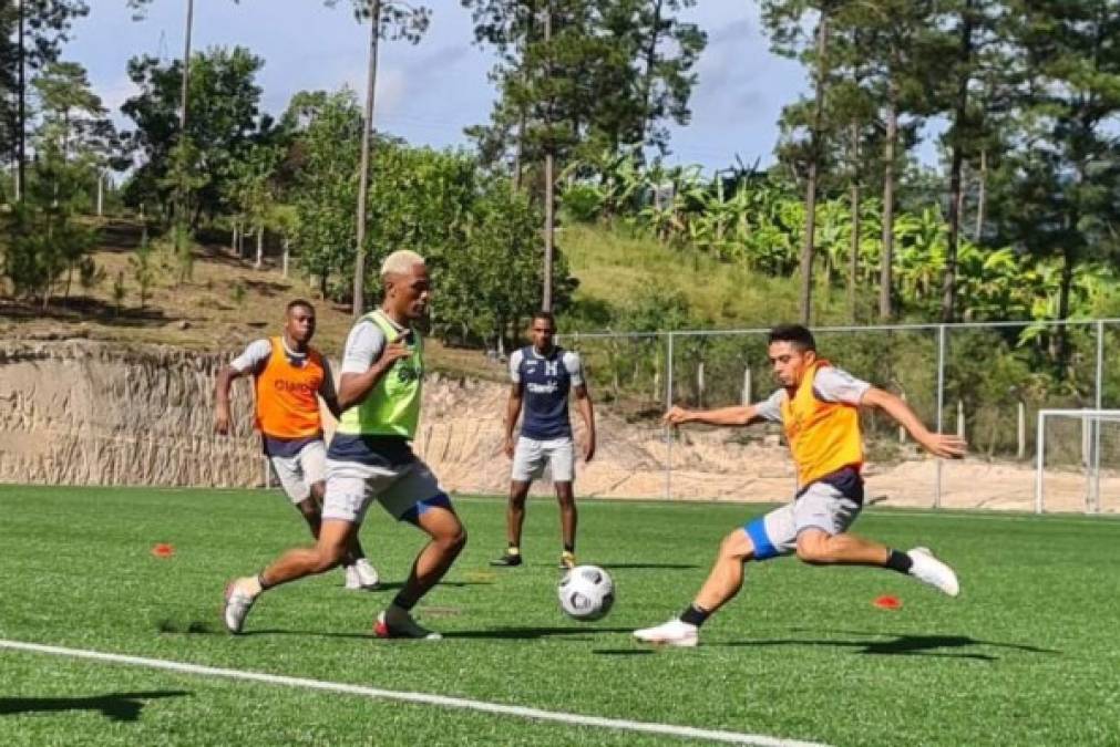 Así fue el segundo día del microciclo de la Selección de Honduras en Siguatepeque