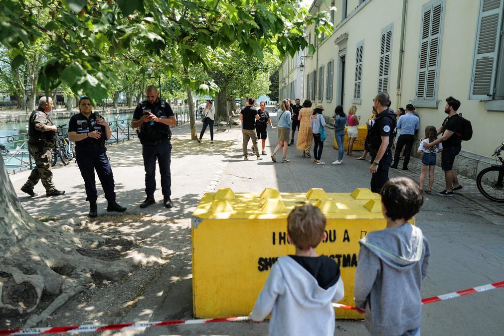 Un refugiado sirio es el autor del ataque con cuchillo en parque infantil en Francia
