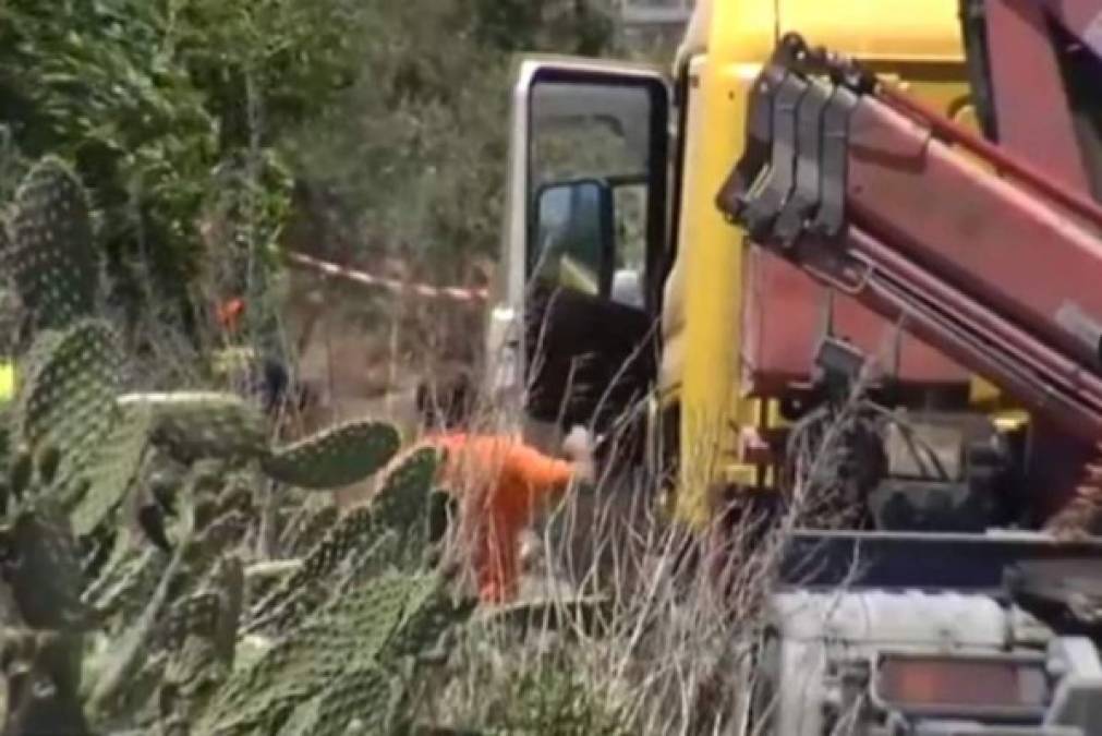 Las tristes imágenes del accidente en el que murió el exjugador del Real Madrid, José Antonio 'La Perla' Reyes