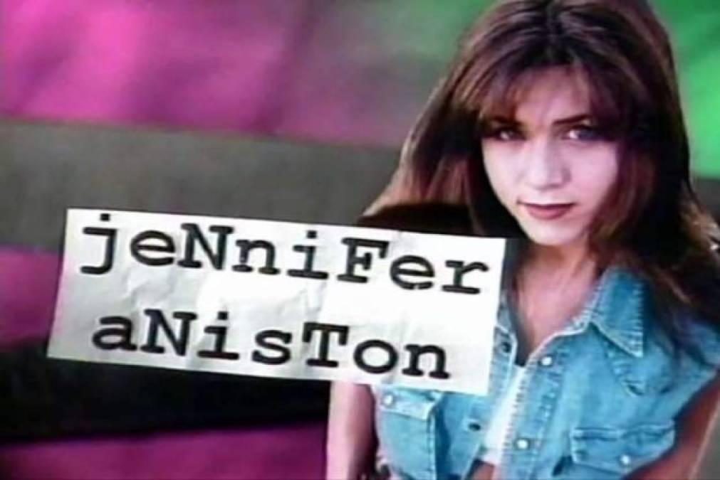 FOTOS: El increíble antes y después de Jennifer Aniston