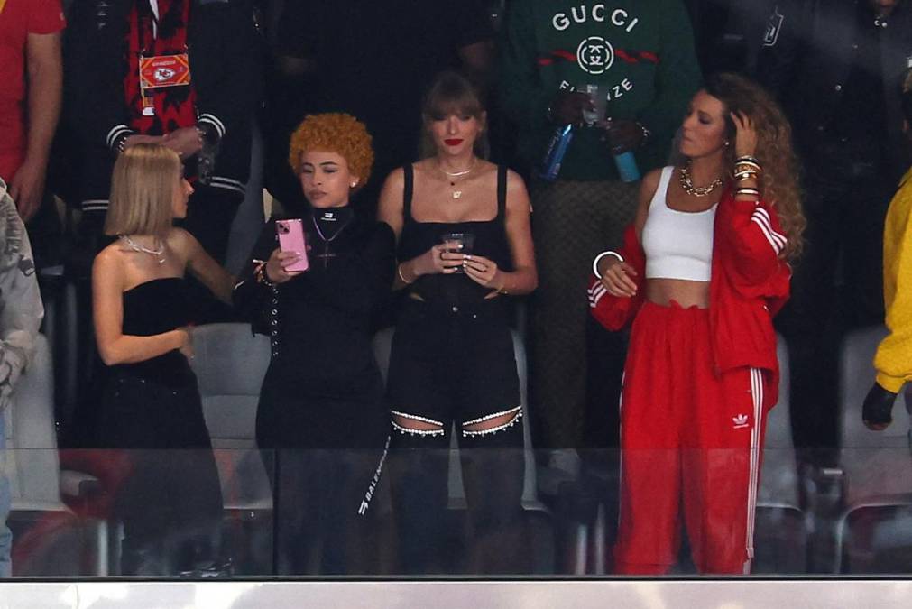 La emoción de Taylor Swift antes de que iniciara el partido del Super Bowl