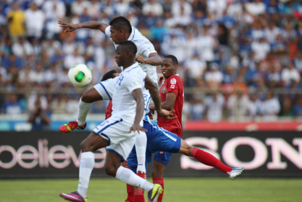 Fotos del camino y clasificación de Honduras a Brasil 2014