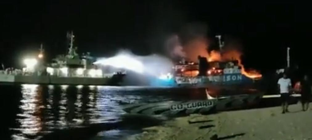 Infierno sobre el mar: incendio en ferri deja 31 muertos en Filipinas