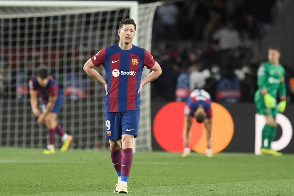La tristeza de jugadores de Barcelona al quedar eliminados de Champions ante PSG