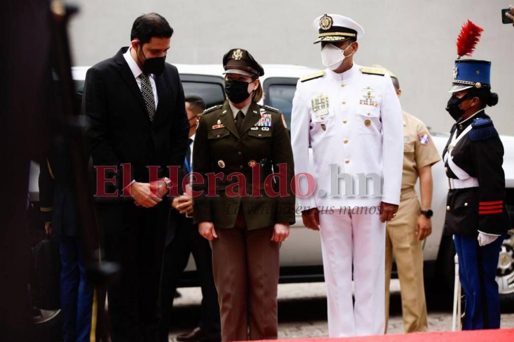 Así se llevó a cabo la reunión entre Xiomara Castro y la jefa del Comando Sur de EEUU