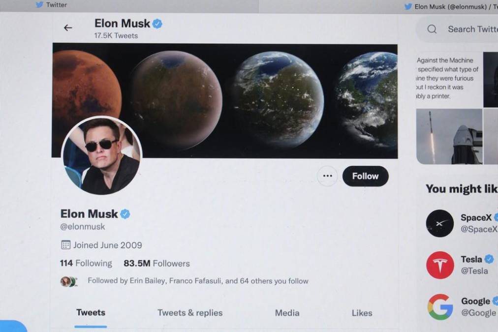 Elon Musk: ¿Cuánto dinero tiene el nuevo dueño de Twitter?