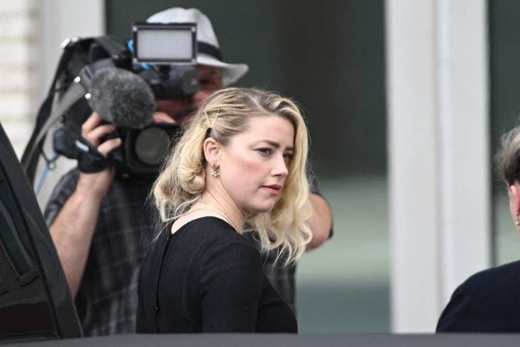 Revelan primeras fotos de Amber Heard tras conocer que Johnny Depp ganó el juicio