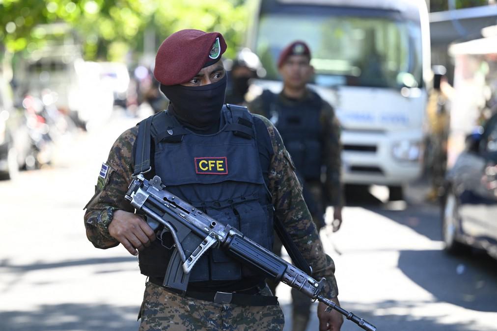 Guerra contra las pandillas: otros 2 mil agentes cercan más barrios de San Salvador