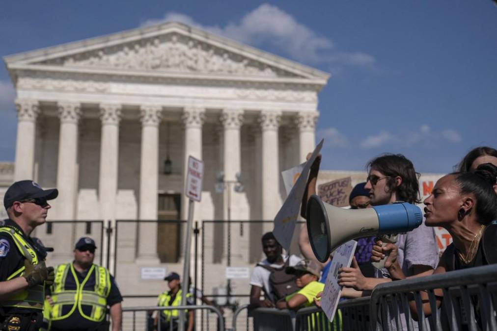 Aborto en Estados Unidos ¿qué cambia tras decisión de la Corte Suprema de Justicia?