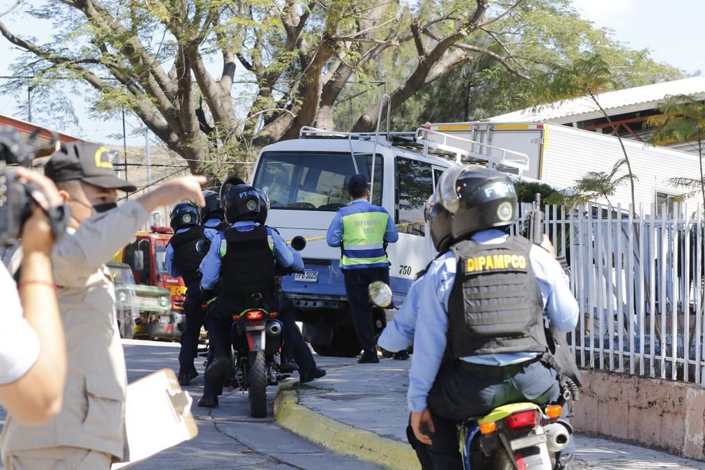 Así fue la rápida captura de presuntos mareros que mataron a policía durante asalto en bus