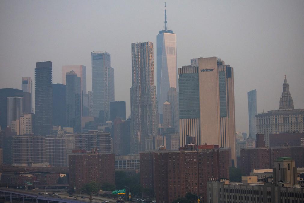 ¿Qué está pasando con el aire de Nueva York?