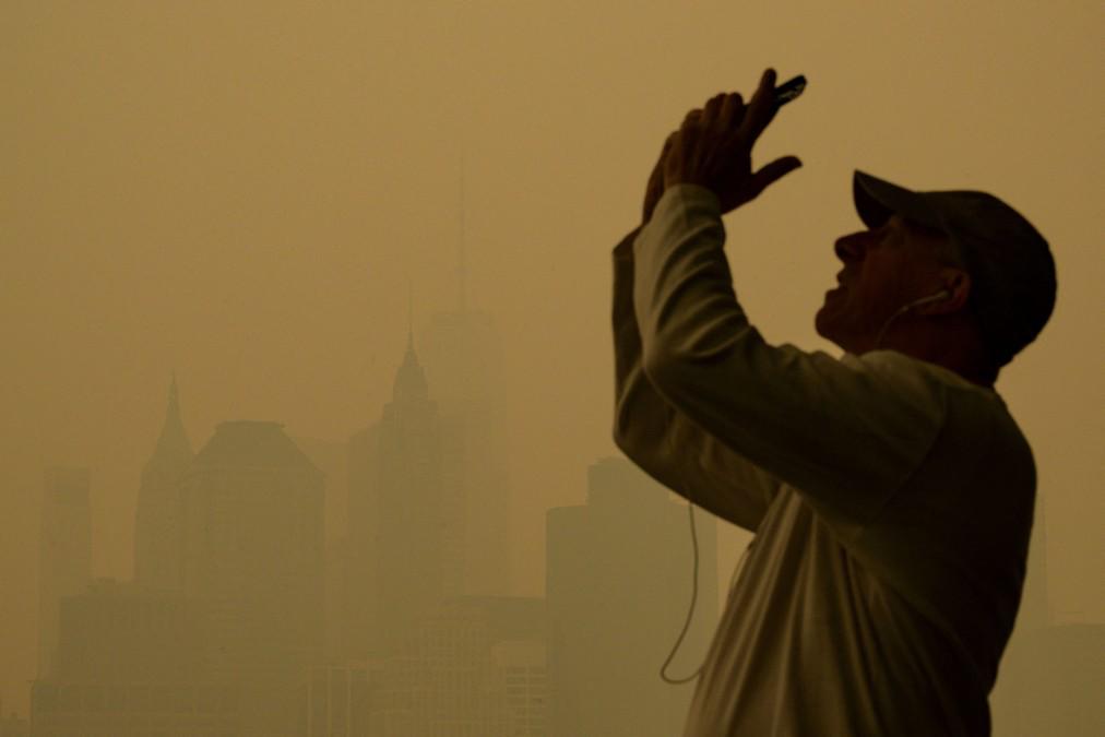 ¿Qué está pasando con el aire de Nueva York?