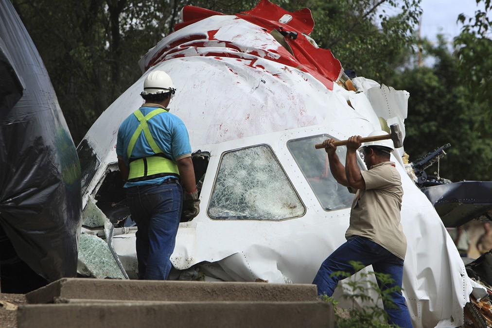 Se cumplen 15 años de la tragedia de avión que se despistó en Toncontín