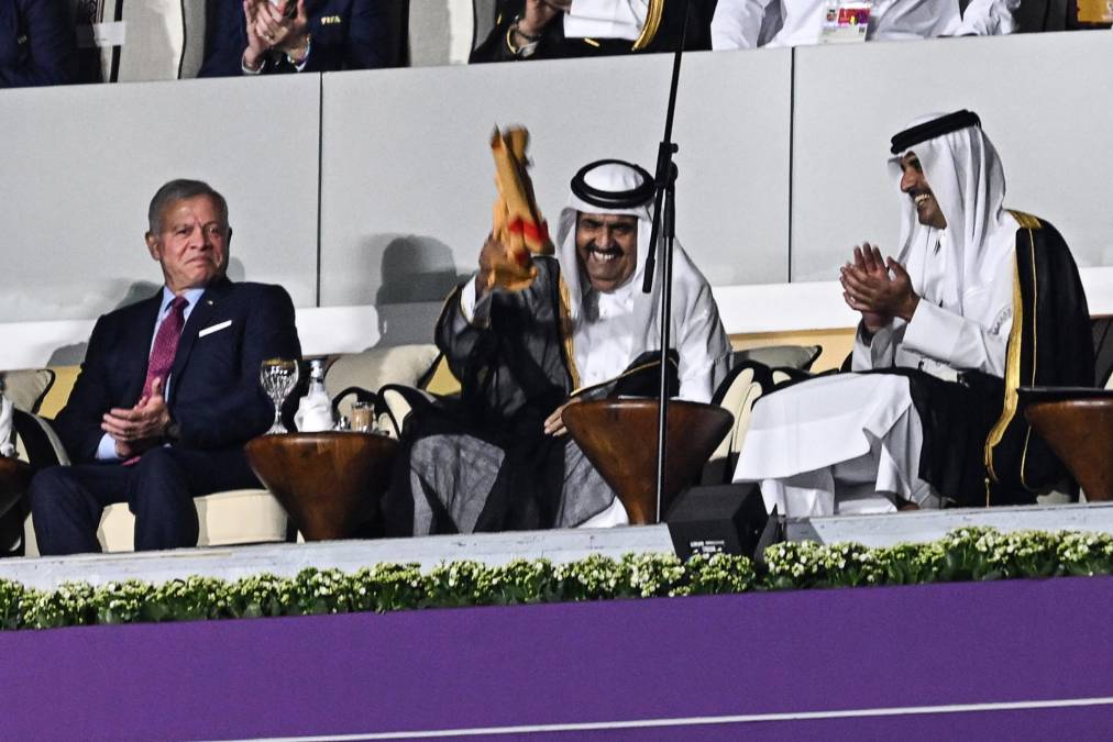 Las mejores fotos de la ceremonia inaugural del Mundial Qatar 2022