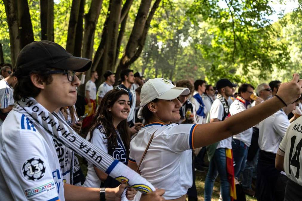 Fervor y emoción en París previo a la final de la Champions League