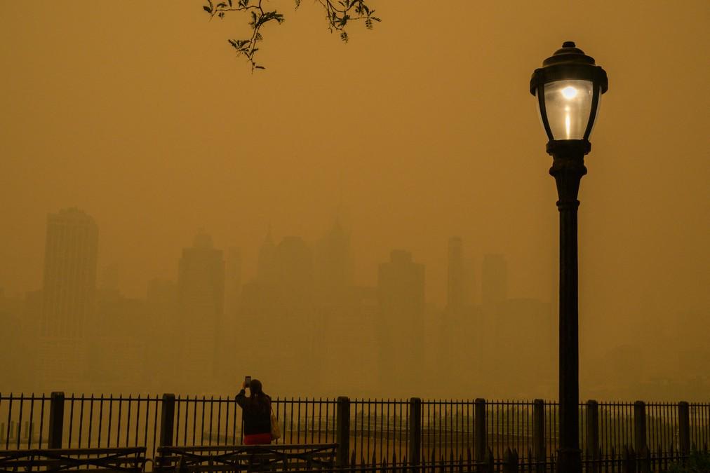 ¿Qué está pasando con el aire de Nueva York?