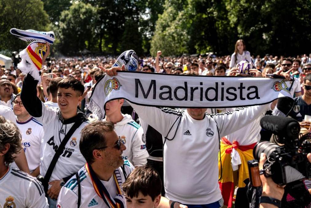 Fervor y emoción en París previo a la final de la Champions League