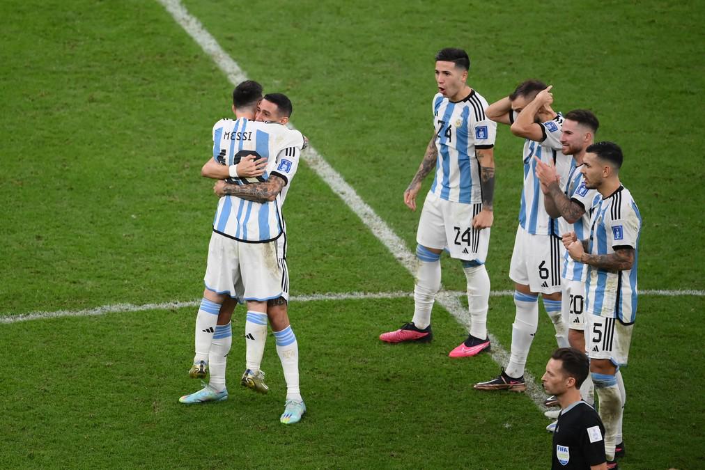 ¡Alegría albiceleste! Argentina celebra pase a semifinales tras vencer a Países Bajos