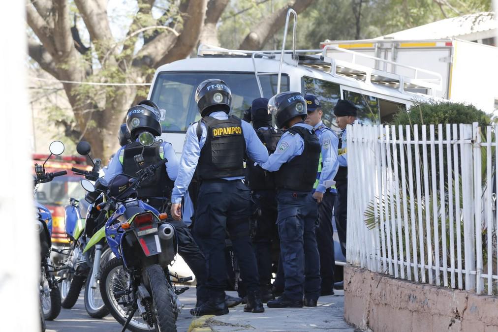 Así fue la rápida captura de presuntos mareros que mataron a policía durante asalto en bus