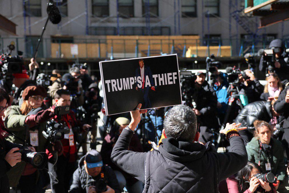 Tensión en Nueva York ante denuncia de Donald Trump de posible arresto