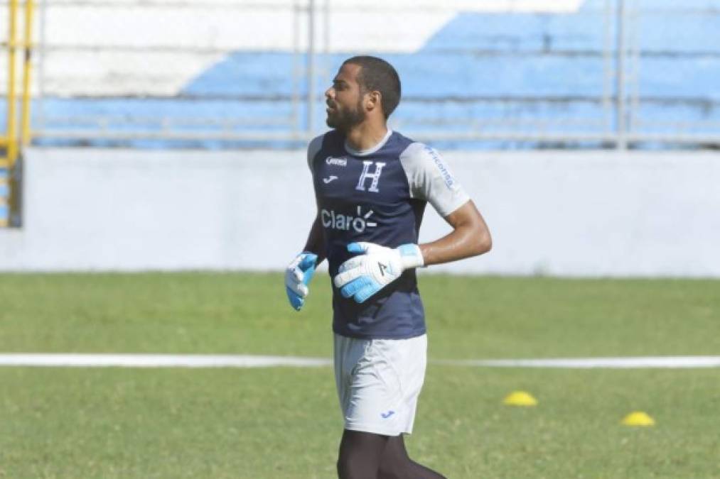 Selección de Honduras y su última semana de preparación previo a la Copa Oro