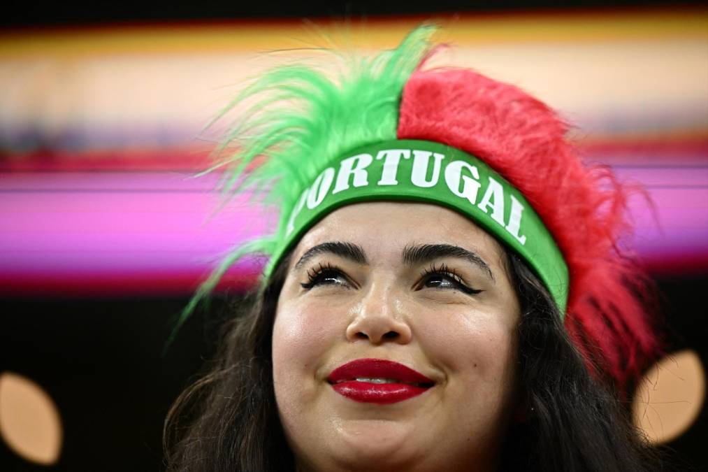 Portuguesas y españolas, altas y rubias: así son las mujeres que engalanan los octavos de final en Qatar 2022