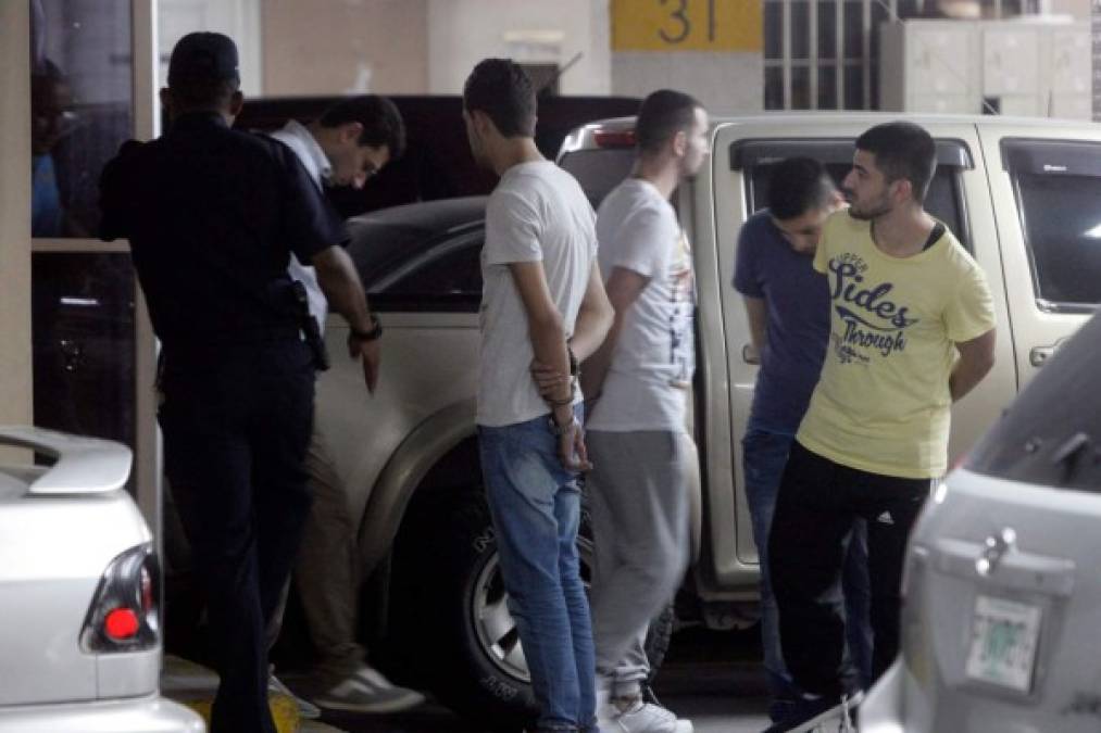 Ellos son los cinco sirios detenidos en Honduras con pasaportes falsos