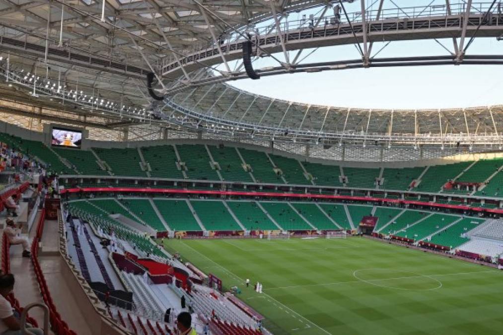 Así luce Al Thumama, el nuevo estadio de Qatar para el mundial de 2022
