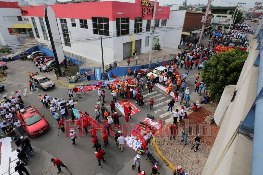 Menos discursos y más acción, la principal exigencia de los trabajadores en marchas del 1 de mayo