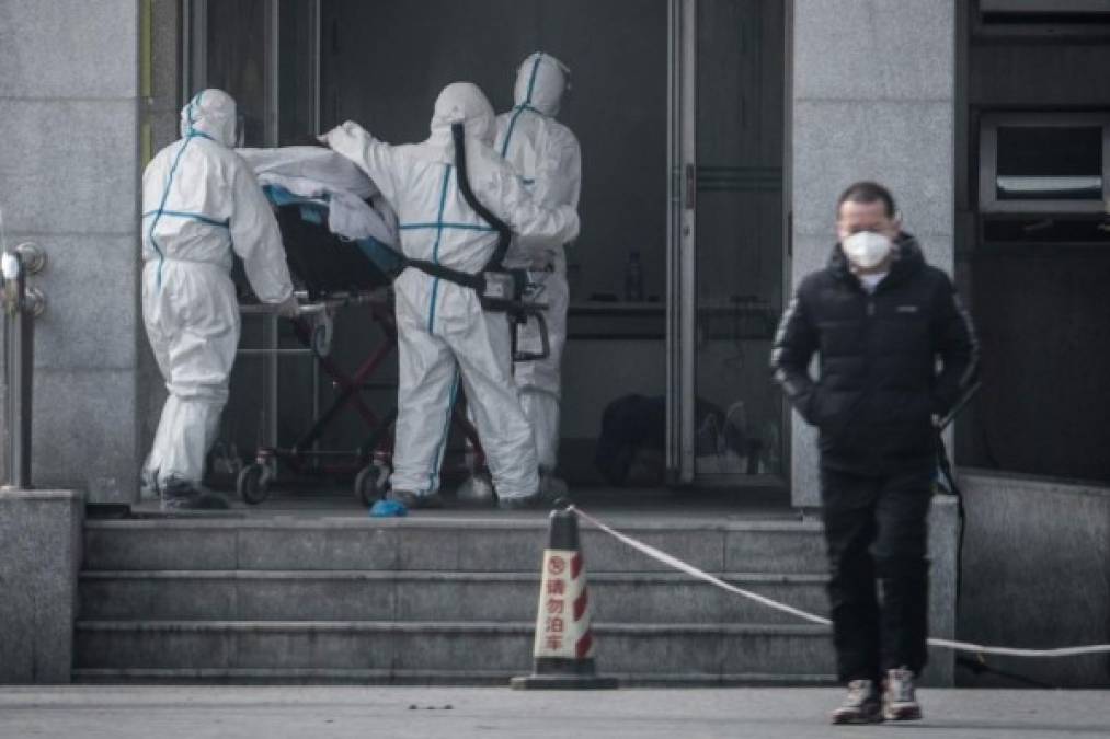 FOTOS: Wuhan, la ciudad china ensombrecida por tragedia del coronavirus