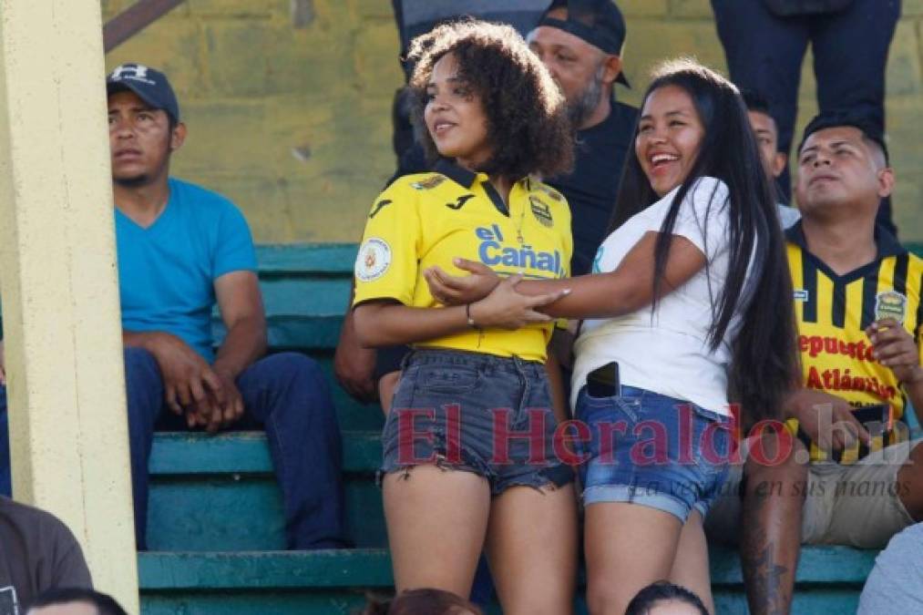 FOTOS: Las bellas hondureñas que engalanaron la jornada 3 del Apertura