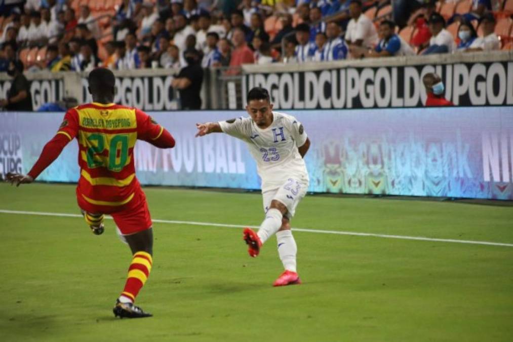 El posible once de Honduras para enfrentar a Panamá