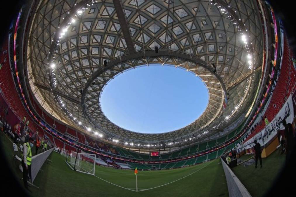 Así luce Al Thumama, el nuevo estadio de Qatar para el mundial de 2022