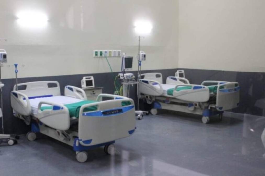 Así luce la moderna sala UCI para pacientes covid-19 en el San Felipe