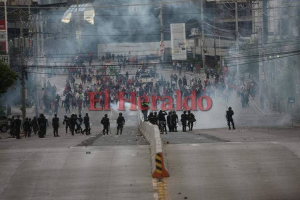 Así han sido las protestas en Honduras después de las elecciones generales