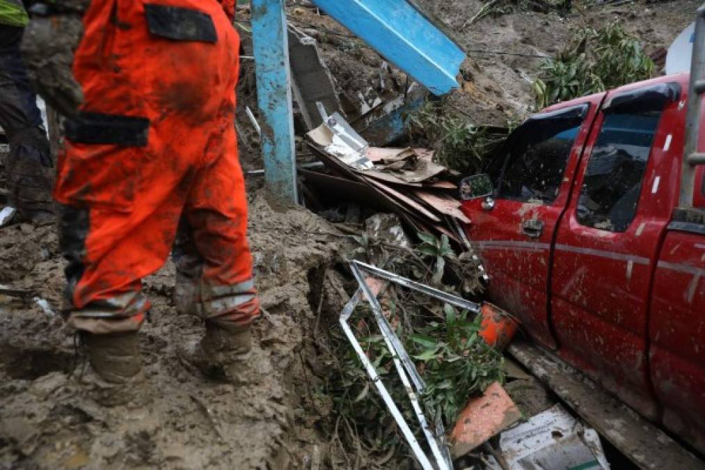 Centroamérica está severamente afectada por el paso de Eta (FOTOS)