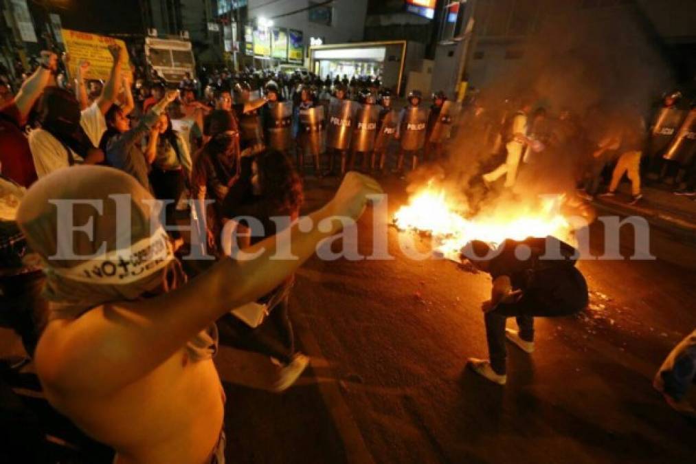 Segunda marcha nacional en Honduras en apoyo a Kevin Solórzano