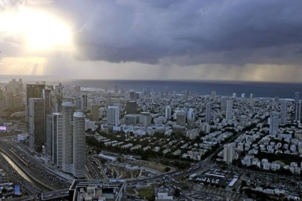 Así es Tel Aviv, la ciudad más cara del mundo este 2021