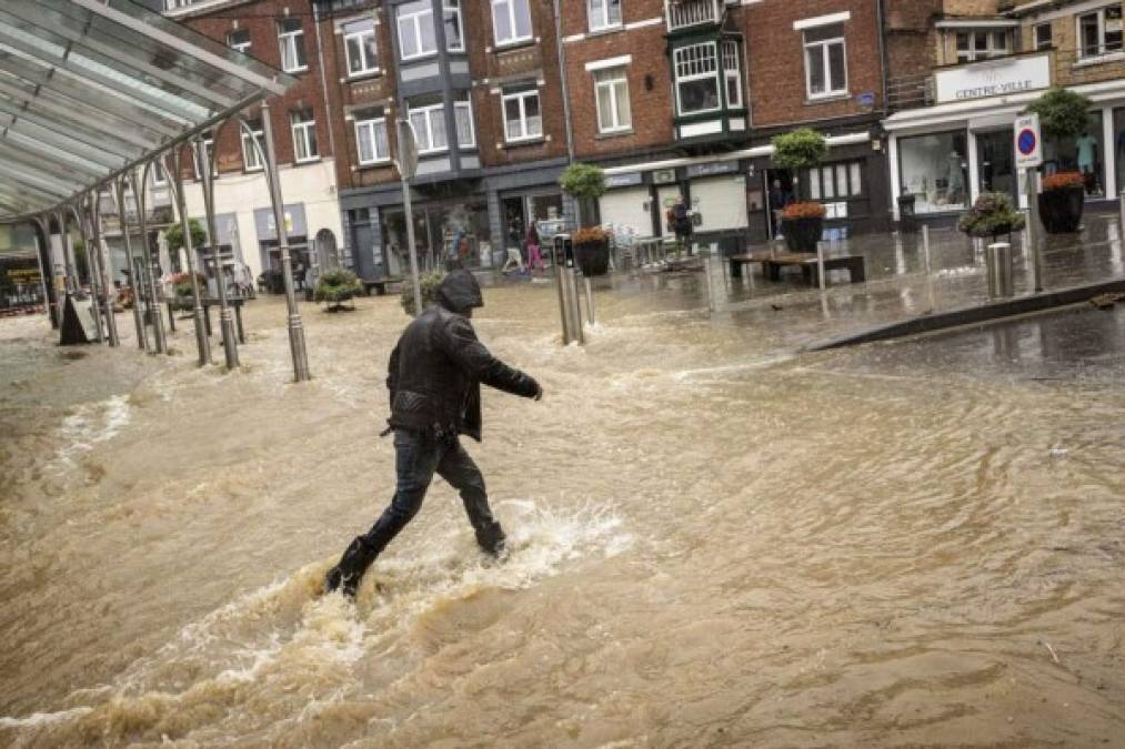 Casas destruidas, inundaciones y muertos: los estragos del temporal que golpea a Europa