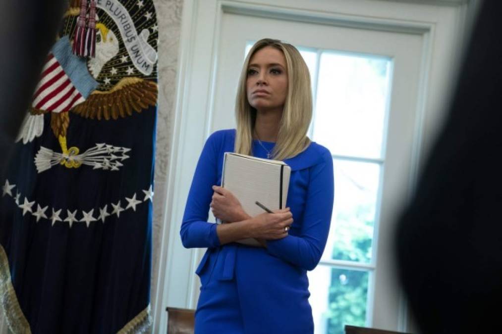 FOTOS: Kayleigh McEnany, la nueva vocera de la Casa Blanca que impone su marca y estilo