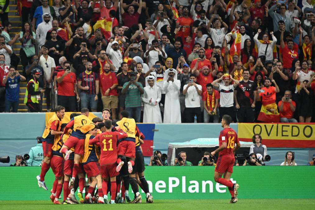 Así evitó Alemania ser eliminado de Qatar 2022 y termina dando cátedra de fútbol con España