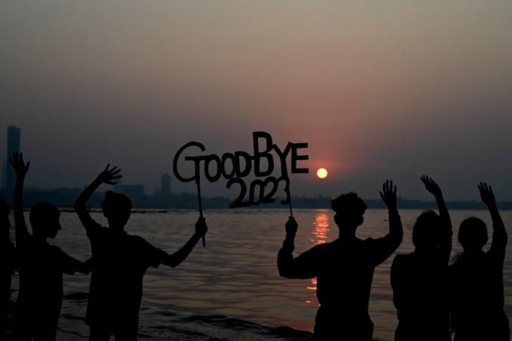 ¡Adiós, 2023; bienvenido, 2024! Las mejores imágenes de Fin de Año