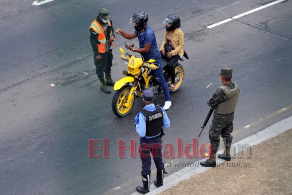 FOTOS: Rigurosos operativos en la capital amurallada para frenar el Covid-19