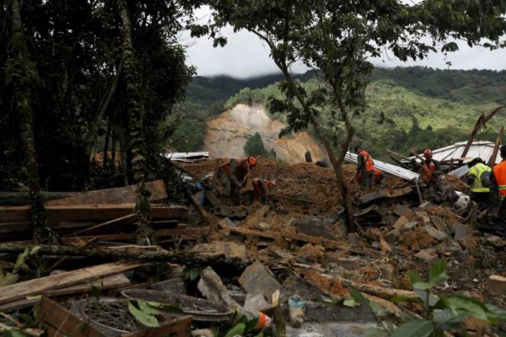 Guatemala: entre la devastación de Eta y la esperanza en la ayuda internacional (FOTOS)