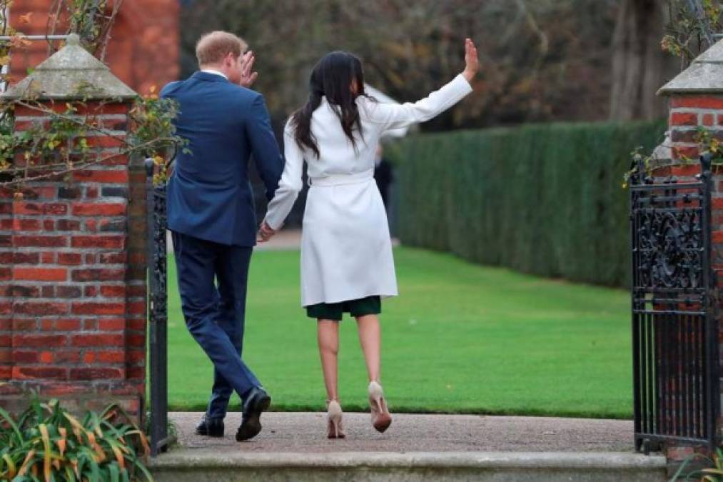 Así anunciaron su compromiso Meghan Markle y el príncipe Harry