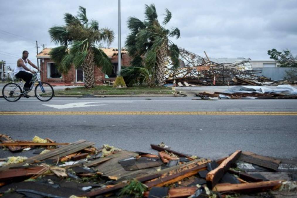 FOTOS: Michael soltó su ira contra Florida, que queda totalmente devastada