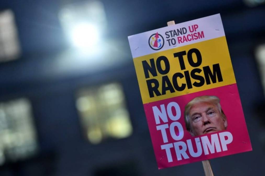 Jornada de protestas contra decreto antiinmigrantes de Trump