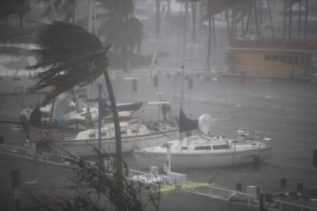 Lo que se sabe de los huracanes Irma y José