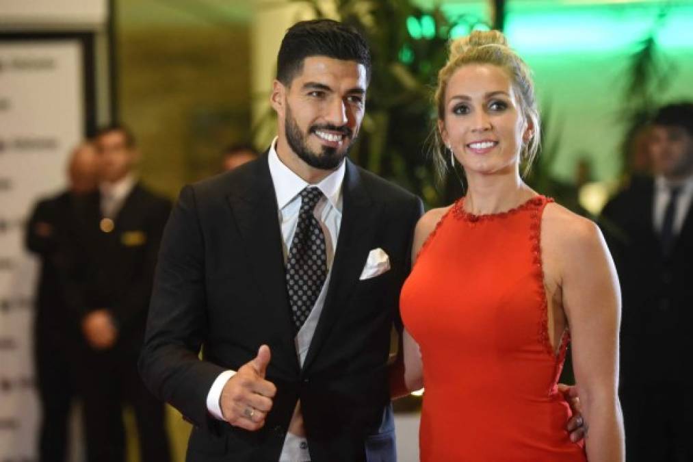 Boda Lio Messi y Antonella : Invitados posan en la alfombra roja