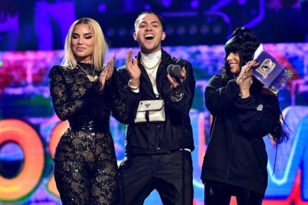 Las mejores imágenes que dejó Premios Juventud 2021